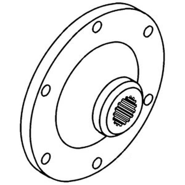 Aftermarket New PTO Drive Hub Fits Oliver 1850 2105 2110 2123 2155 285 288 Plus 164812A - main